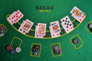 How to win the extra 21+3 bet in blackjack