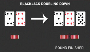 What is Doubling Down and when to Double Down in Blackjack