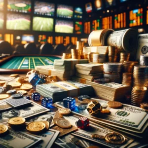 Professional betting game
