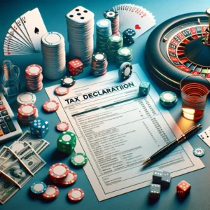 Casino profits tax return 2026