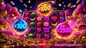 Sweet Bonanza: Στρατηγική για Βόμβες x100 και Κέρδη 21.100x Χωρίς Φόρο