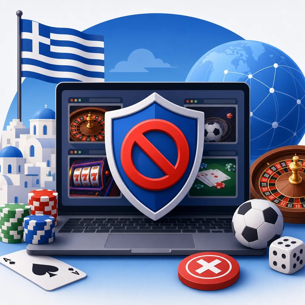 μπλοκάρισμα στοιχηματικών